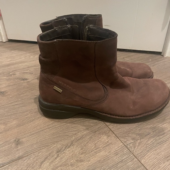 Merrell Captiva Mid Waterproof Boot - Picture 3 of 6